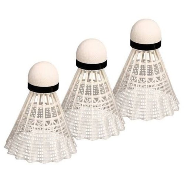 Badmintono skraidukai 3 vnt.