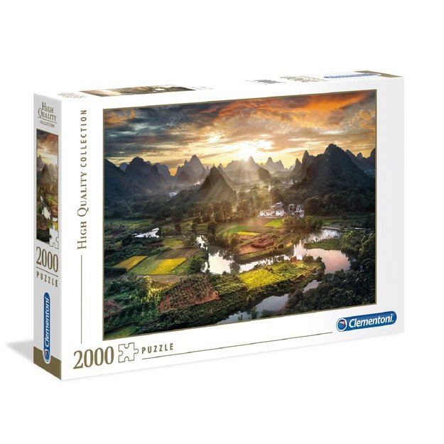 Dėlionė Puzzle 2000 detalių, 32564