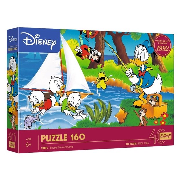 Dėlionė Puzzle 160 detalių, 40053 Dėlionė Puzzle 160 detalių, 40053