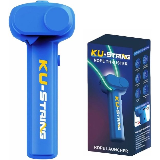 KU-STRING ore skraidanti, šviečianti virvė