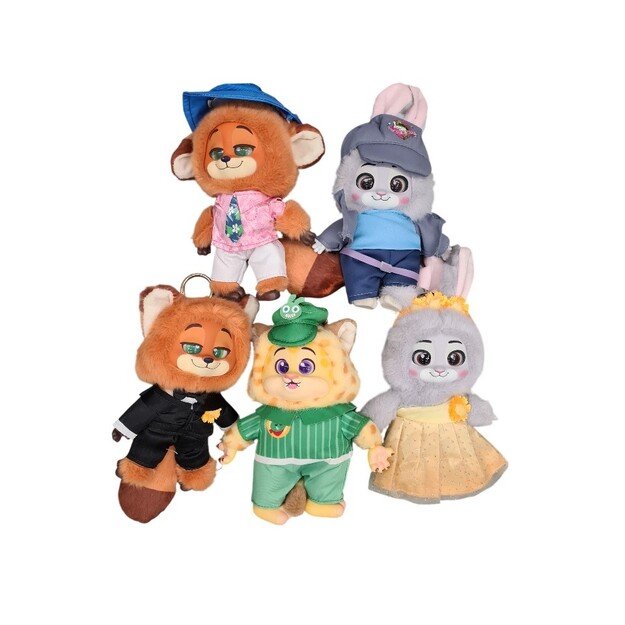 Zootropolis pliušinis siurprizas