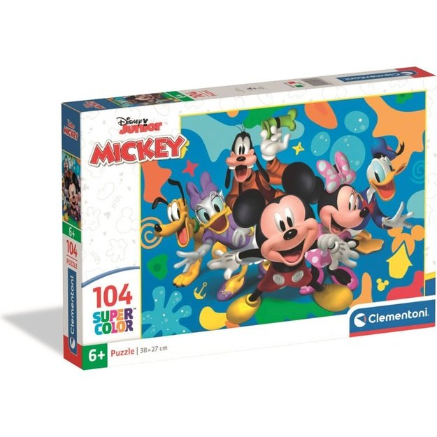 Dėlionė Puzzle 104 detalių, 25053
