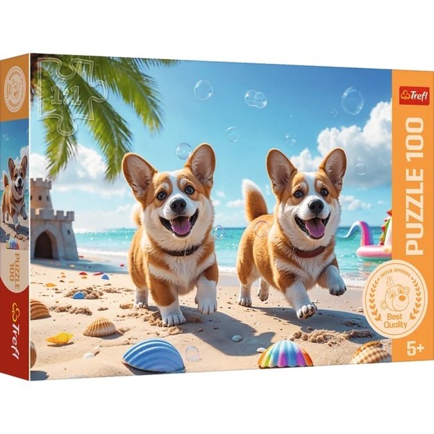 Dėlionė Puzzle 100 detalių, 16536