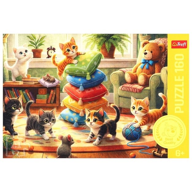 Dėlionė Puzzle 160 detalių, 15442