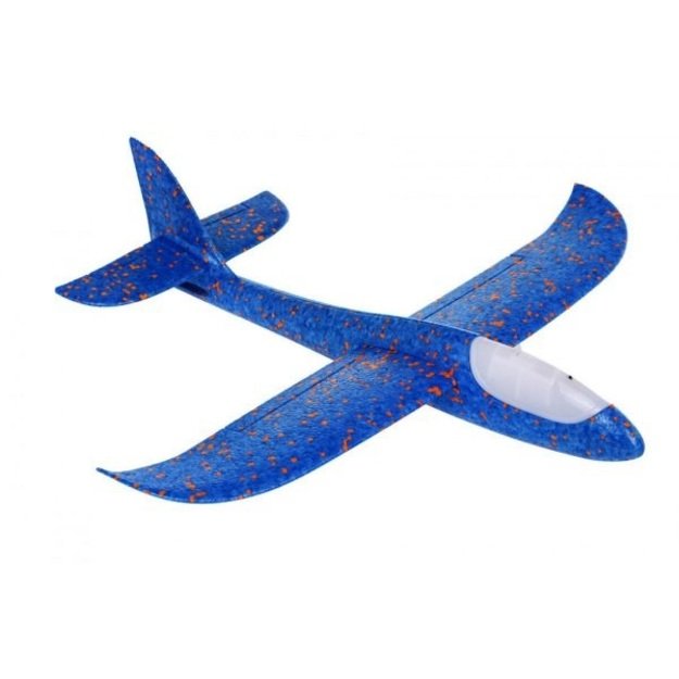 Putplasčio aerodinaminis lėktuvas 46 cm