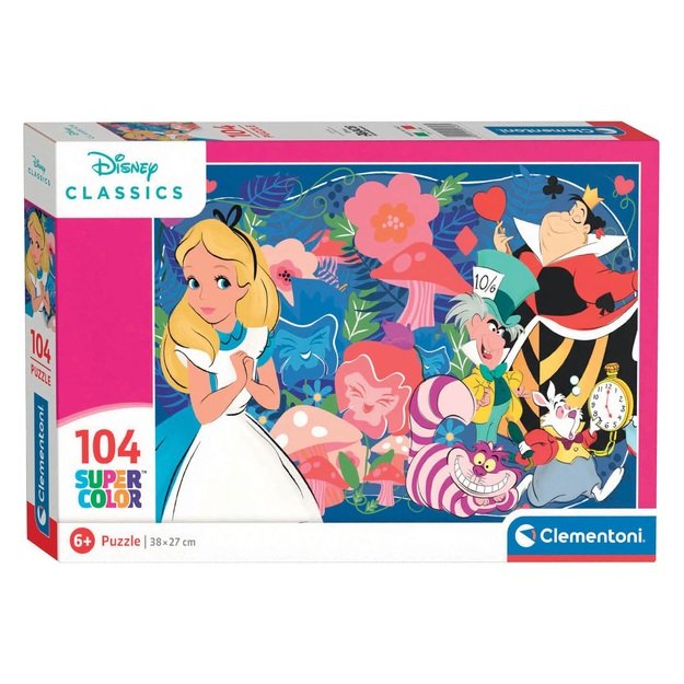 Dėlionė Puzzle 104 detalių 25748