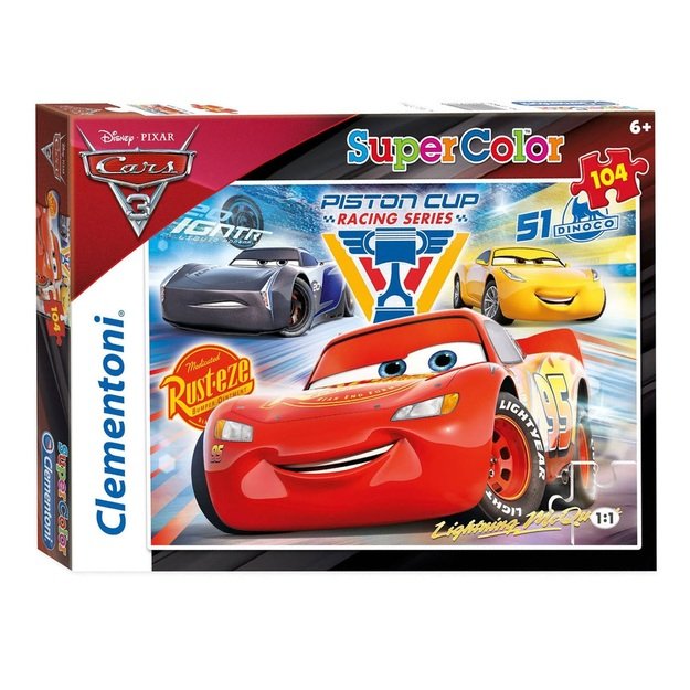 Dėlionė Puzzle 104 detalių, 27072