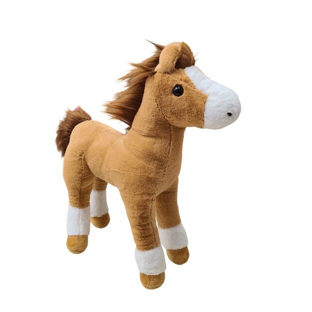 Pliušinis arkliukas rudas