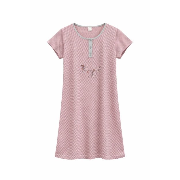 Naktiniai medvilniniai moterims Sevgi  1