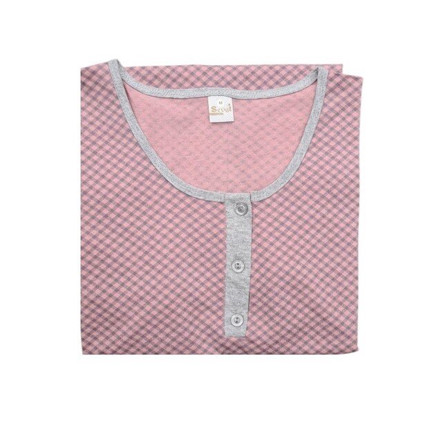 Naktiniai medvilniniai moterims Sevgi  2