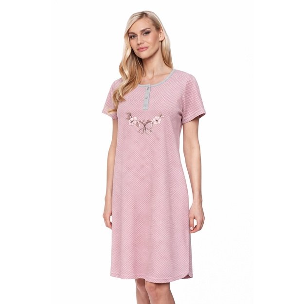 Naktiniai medvilniniai moterims Sevgi 