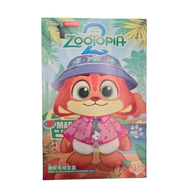Zootropolis pliušinis siurprizas 1