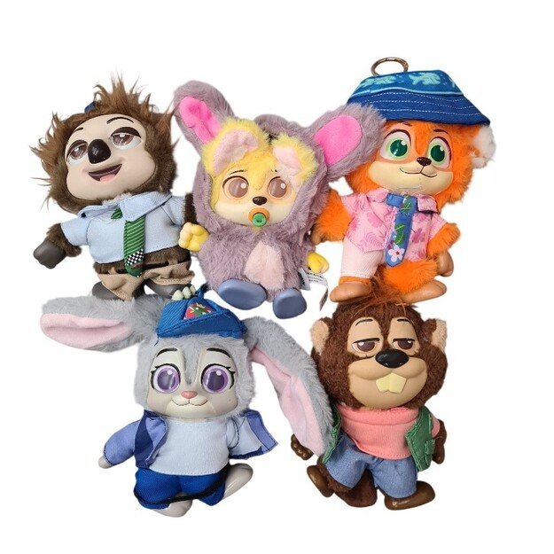 Zootropolis pliušinis siurprizas
