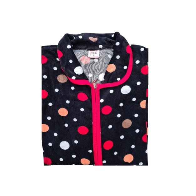 Chalatas moterims veliūro medvilnė 2