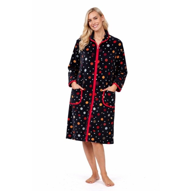 Chalatas moterims veliūro medvilnė