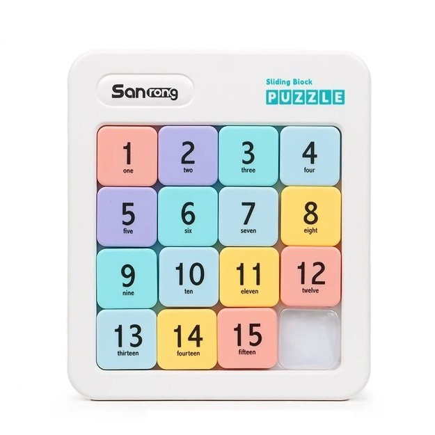 Stumdomų kaladėlių galvosūkis