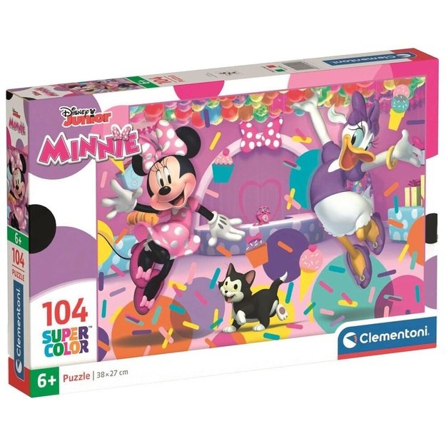 Dėlionė Puzzle 104 detalių, 25054