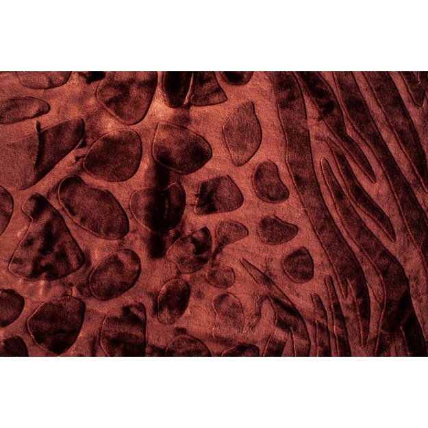 Pledas-lovatiesė Tamsiai rudas, 200x240 cm