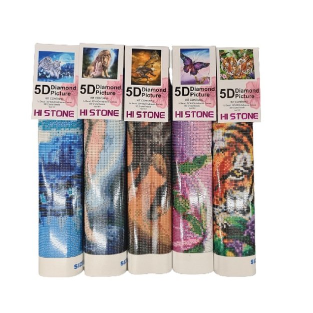 Deimantinė dėlionė 50x40 cm 1