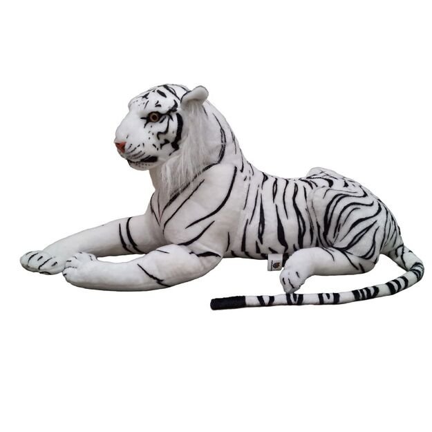 Gulintis baltas tigras 90 cm