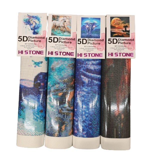 Deimantinė dėlionė 50x40 cm