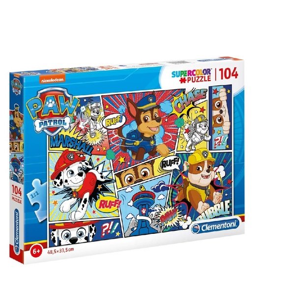 Dėlionė Puzzle 104 detalių, 27261