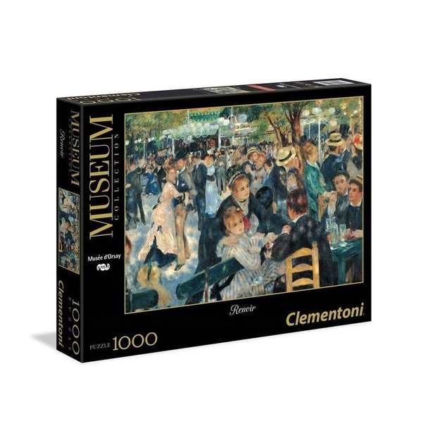 Dėlionė Puzzle Renoir, 1000 detalių, 31412