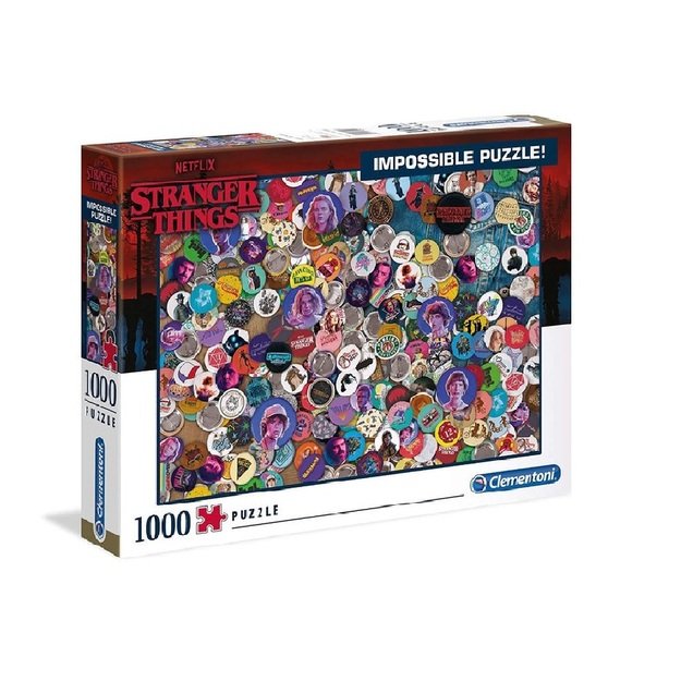 Dėlionė Puzzle 1000 detalių, 39528