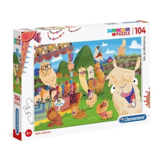 Dėlionė Puzzle 104 detalių, 27279